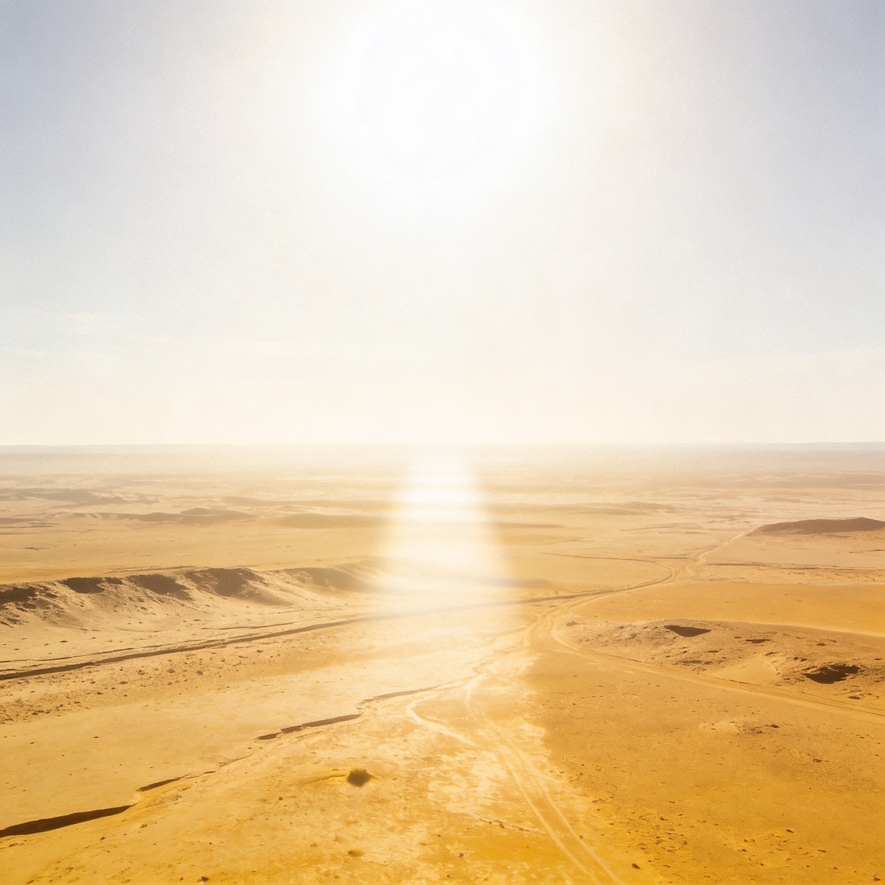 Blinding Sun